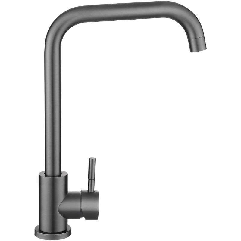 Смеситель для кухни Lidz Aria 015F1 (k35) LDARI015F1GRP49558 Graphite