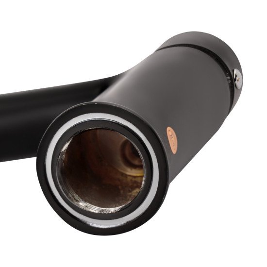 Набор 2в1 Qtap Grand на три потребителя (с изливом) QTGRABCR1004 Chrome/Black + Qtap Grand QTGRABCR001F Chrome/Black