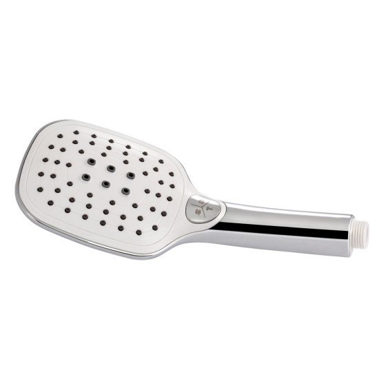 Набор 2в1 Qtap Grand на три потребителя (с изливом) QTGRACRM1004 Chrome + Qtap Grand QTGRACRM001F Chrome