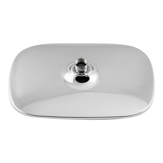 Набор 2в1 Qtap Grand на три потребителя (с изливом) QTGRACRM1004 Chrome + Qtap Grand QTGRACRM001F Chrome