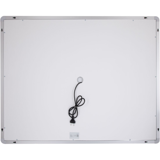 Дзеркало Qtap Mideya (DC-F910) 1000х800 з LED-підсвічуванням Touch, з антизапотіванням, димером QT2078F910W