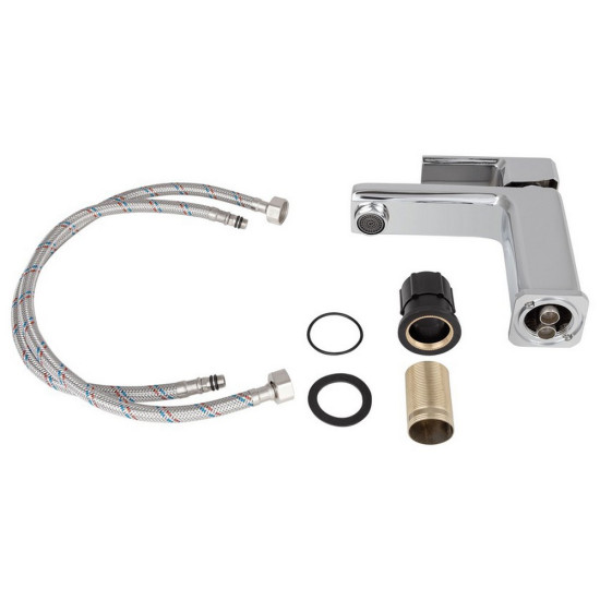 Смеситель для раковины Lidz Dozorca 001 (k35) LDDOZ001CRM45403 Chrome