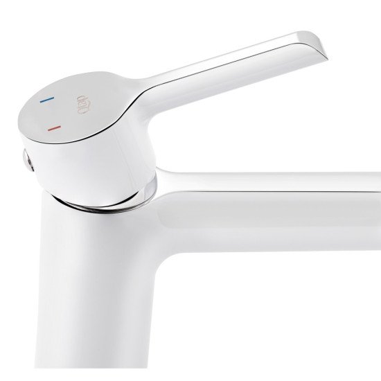 Набор 2в1 Qtap Grand на три потребителя (с изливом) QTGRAWCR1004 Chrome/White + Qtap Grand QTGRAWCR001F White