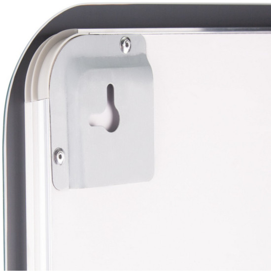 Дзеркало Qtap Mideya (DC-F911) 500х800 з LED-підсвічуванням Touch, з антизапотіванням, димером QT2078F911W