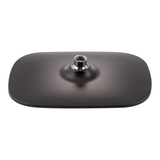 Набор 2в1 Qtap Grand на три потребителя (с изливом) QTGRABCR1004 Chrome/Black + Qtap Grand QTGRABCR001F Chrome/Black