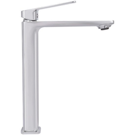 Змішувач для раковини високий Qtap Capricorn, Chrome (k26) QTCAP1060H102C48220