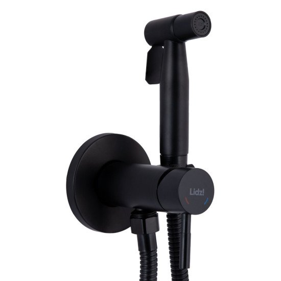 Набор для гигиенического душа Lidz Aria 111 Black LDARI111BLA46107 округлый