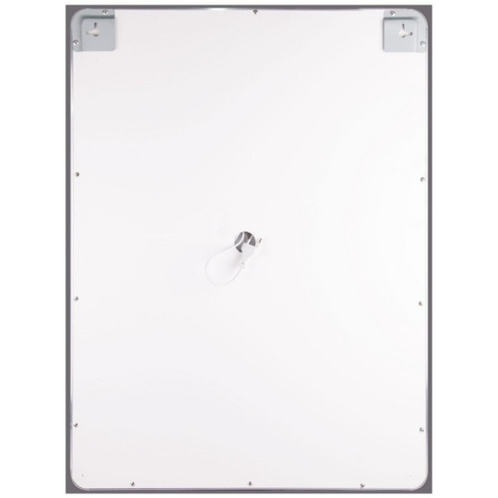 Дзеркало Qtap Mideya (DC-F936) 500х800 з LED-підсвічуванням Touch, з антизапотіванням, димером QT2078F936W
