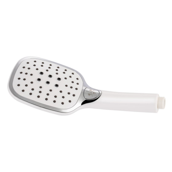 Набор 2в1 Qtap Grand (c душевым гарнитуром) QTGRAWCR006 Chrome/White + Qtap Grand QTGRAWCR001F White