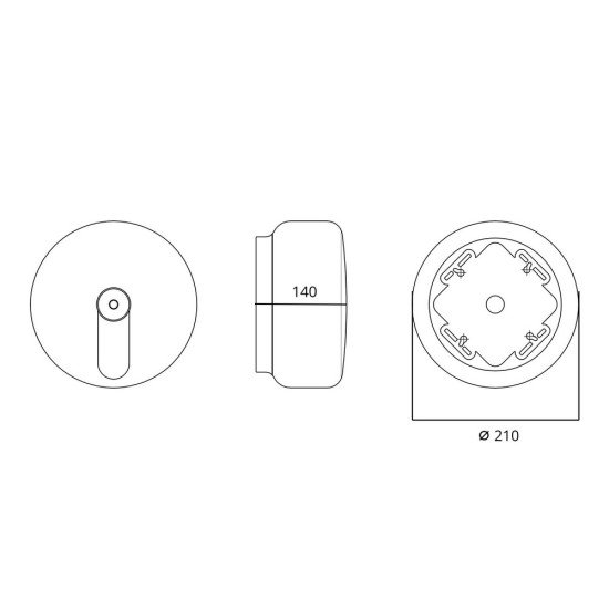 Диспенсер для бумажных полотенец Qtap Pohodli QT172WH42906 White (Domov)