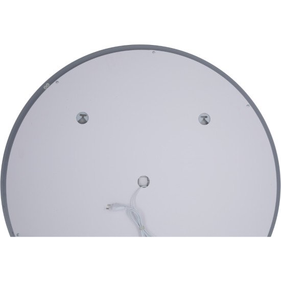 Дзеркало Lidz Aria R800 з LED-підсвічуванням Touch, з антизапотіванням, з димером, рег. яскравості LD78LR800
