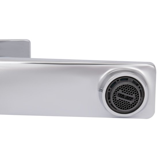 Змішувач для раковини високий Qtap Capricorn, Chrome (k26) QTCAP1060H102C48220