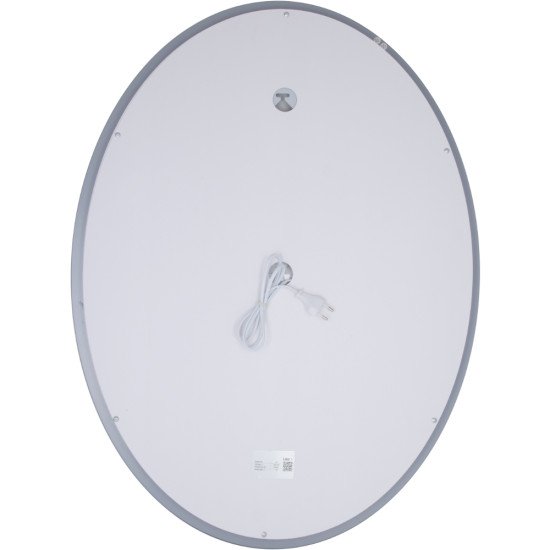 Дзеркало Lidz Vida 800х600 з LED-підсвічуванням Touch, з антизапотіванням, з димером, рег. яскравості LD78LF6080