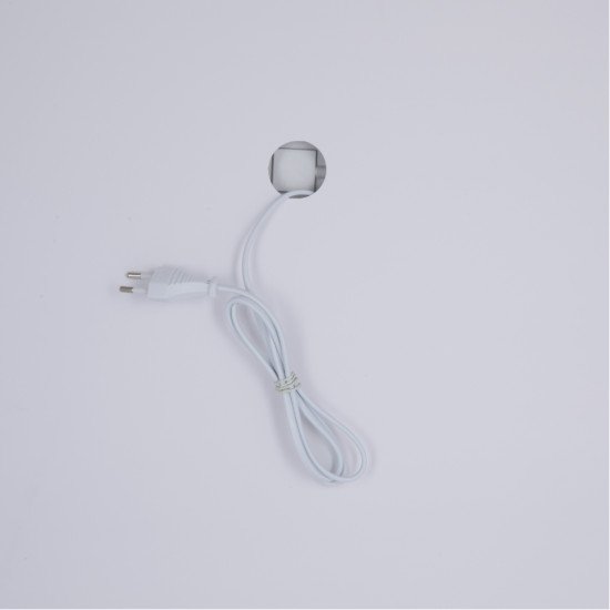 Дзеркало Lidz Aria R800 з LED-підсвічуванням Touch, з антизапотіванням, з димером, рег. яскравості LD78LR800