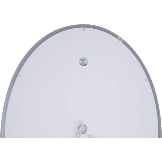 Дзеркало Lidz Vida 800х600 з LED-підсвічуванням Touch, з антизапотіванням, з димером, рег. яскравості LD78LF6080