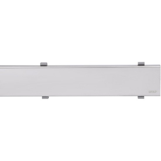 Трап Qtap Dry Tile304-700 лінійний з сухим закривом під плитку 700 мм