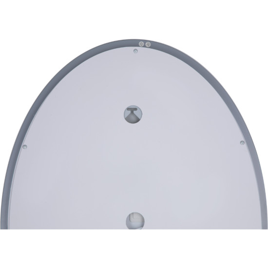 Дзеркало Lidz Vida 700х500 з LED-підсвічуванням Touch, з антизапотіванням, з димером, рег. яскравості LD78LF5070