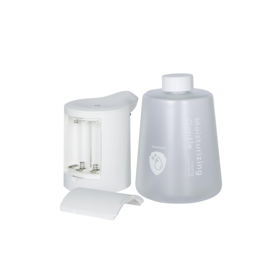 Дозатор для рідкого мила пінний Qtap Pohodli автоматичний 4,5V QT144WH42926 White (Autodávkovač)
