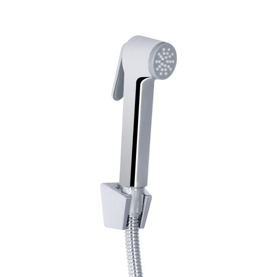Змішувач для раковини Qtap Grand (з гігієнічним душем) QTGRA272CRM45670 Chrome