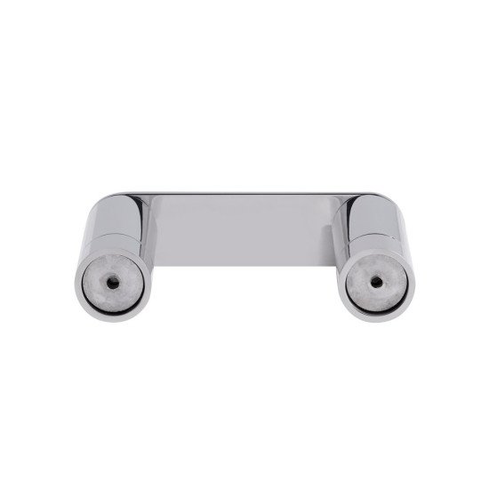 Склянка з тримачем Qtap Scorpio настінна QTSTK6102103C Chrome (Sklenka)
