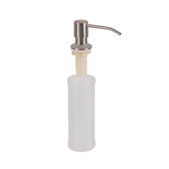 Мойка для кухни интегрированная Lidz Handmade H5045 (LDH5045BRU35383) Brushed Steel 3,0/1,0  мм