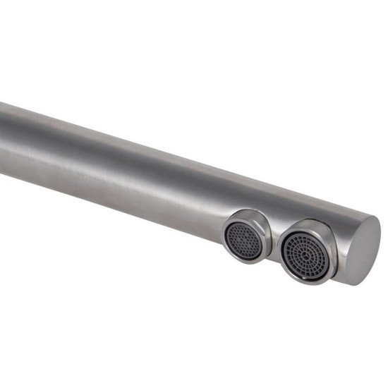 Смеситель для кухни Lidz Aria 020F1 (k35) LDARI020F1NKS43359 Nickel