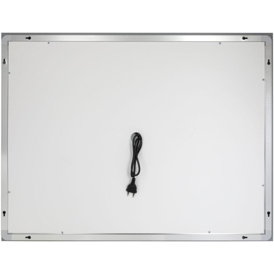 Дзеркало Qtap Mideya (MI1) 900х700 з LED-підсвічуванням Touch, з антизапотіванням, з димером QT2078NCF9070W