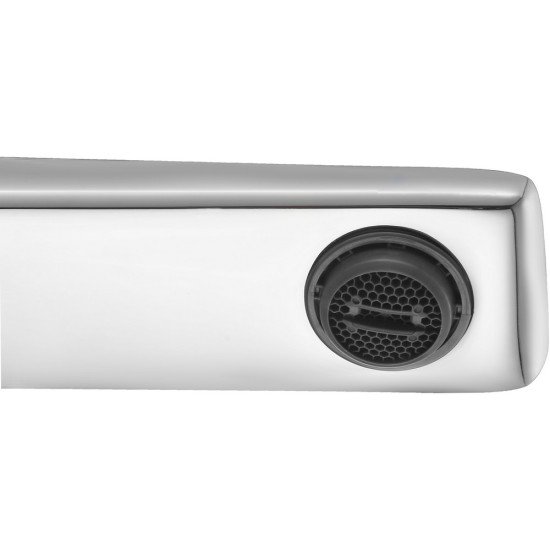 Смеситель латунный для раковины Lidz Orion 001F (k25) LDORI001FCRM48091 Chrome