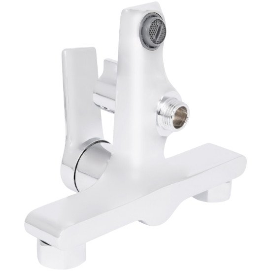 Змішувач для ванни Qtap Arvin з душовим гарнітуром QTARV259CRM48640 Chrome