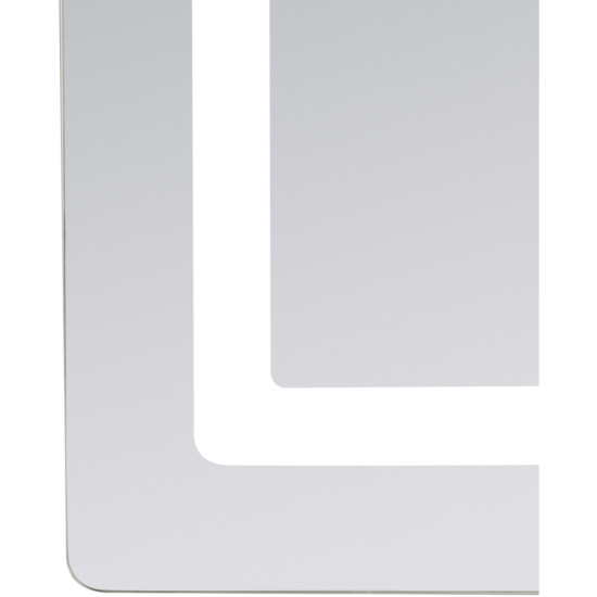Дзеркало Lidz Kubis (KU2) 1200х800 з LED-підсвічуванням Touch, з антизапотіванням, з димером, рег. яскравості LDKUB120080049007