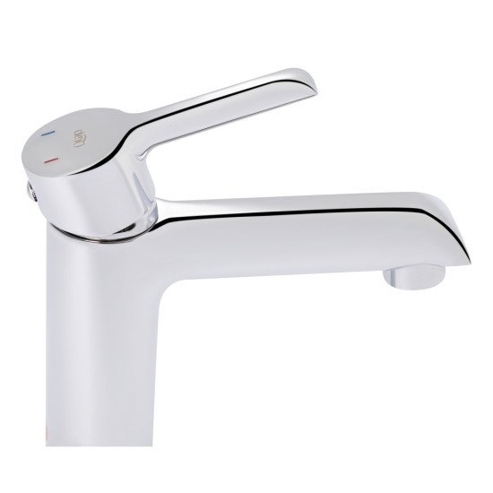 Набор 2в1 Qtap Grand с поворотным изливом (c душевым гарнитуром) QTGRACRM005 Chrome + Qtap Grand QTGRACRM001F Chrome