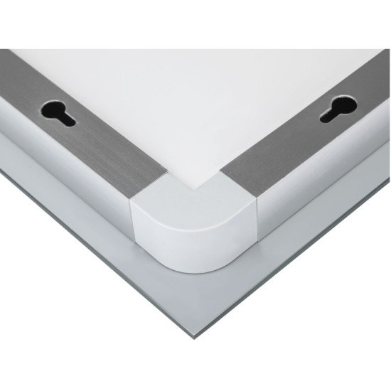 Дзеркало Qtap Mideya (MI1) 900х700 з LED-підсвічуванням Touch, з антизапотіванням, з димером QT2078NCF9070W