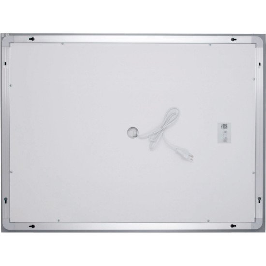 Дзеркало Lidz Kubis (KU1) 900х700 з LED-підсвічуванням Touch, з антизапотіванням, з димером, рег. яскравості LD78LF904907048451