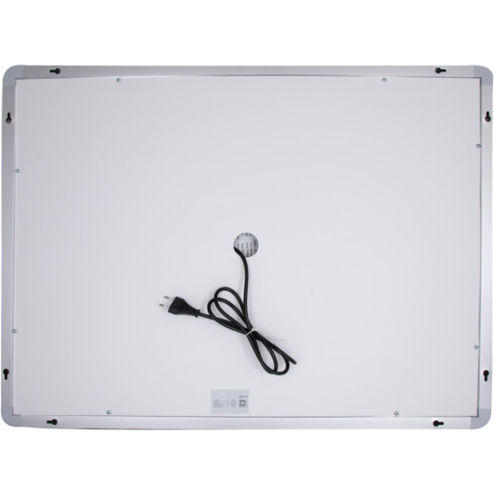 Дзеркало Qtap Mideya (DC-F904) 800х600 з LED-підсвічуванням Touch, з димером QT2078F904W
