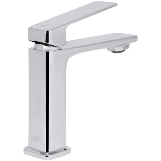 Змішувач для раковини низький Qtap Capricorn, Chrome (k26) QTCAP1060102C48219