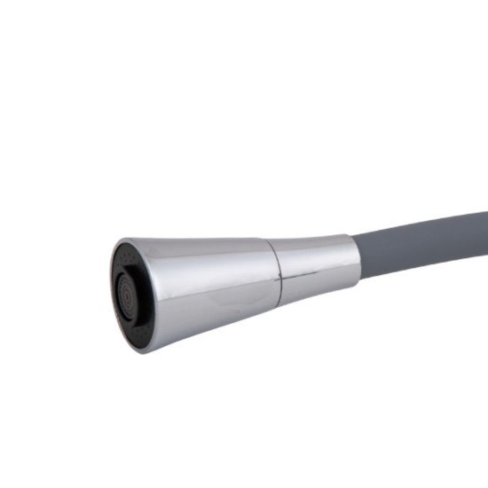 Смеситель для кухни Lidz Tani 008F3 с гибким изливом (k40) LDTAN008F3GCR39507 Grey / Chrome