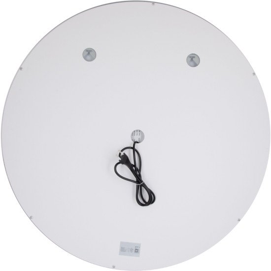Дзеркало Qtap Mideya R800 з LED-підсвічуванням Touch, з антизапотіванням, димером QT2078NCR8080W