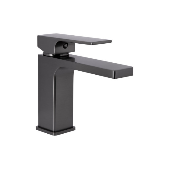 Смеситель для раковины Qtap Gemini (с гигиеническим душем) QTGEM272GMB45692 Gunmetal Black PVD