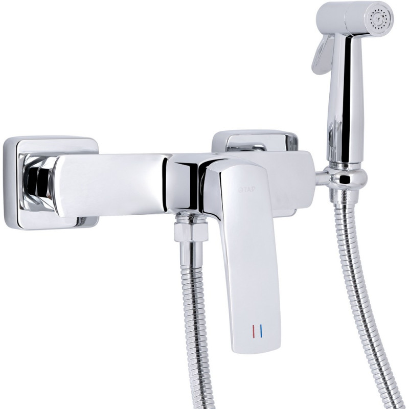 Змішувач для гігієнічного душу Qtap Tern QTTER262CRM47590 Chrome