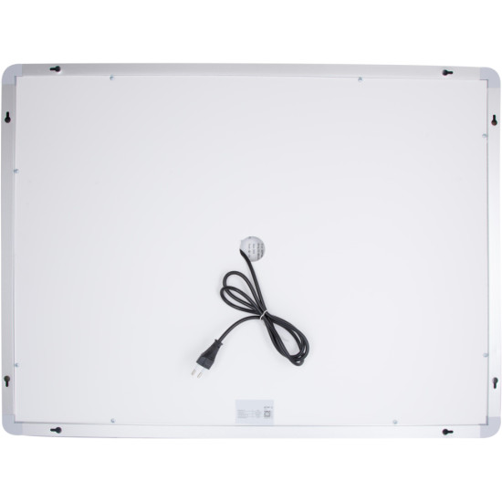 Дзеркало Qtap Mideya (DC-F908) 800х600 з LED-підсвічуванням Touch, з димером QT2078F908W