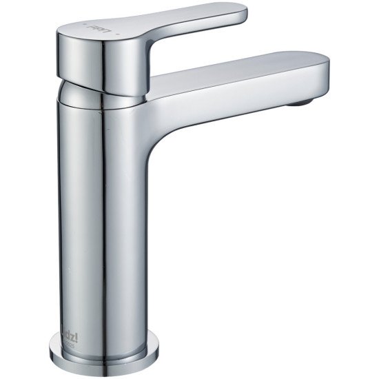 Смеситель латунный для раковины Lidz Astra 001F (k35) LDAST001FCRM48085 Chrome
