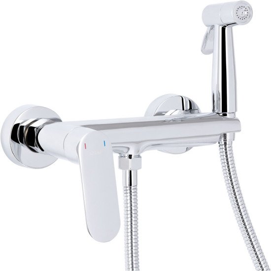 Смеситель для гигиенического душа Qtap Evia QTEVI262CRM47582 Chrome