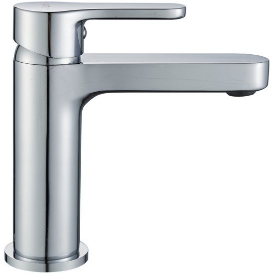 Смеситель латунный для раковины Lidz Astra 001F (k35) LDAST001FCRM48085 Chrome