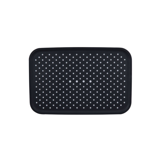 Лійка для верхнього душу Qtap Hlavova 300x200 мм прямокутна QTHLA107BLM45783 Black Matt