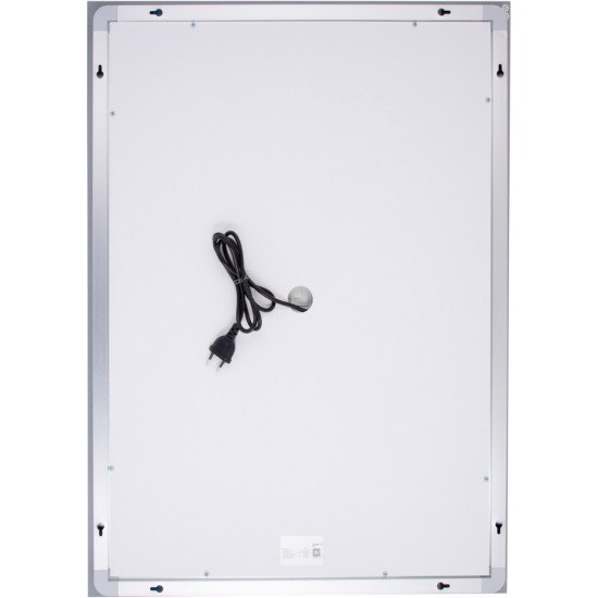 Дзеркало Qtap Cardinal (CA2) 600х800 з LED-підсвічуванням Touch, з антизапотіванням, з димером, рег. темп. кольору (3000-6500K) QT0478C608048453