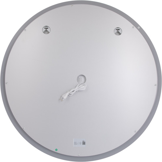 Дзеркало Lidz Astra R800 з LED-підсвічуванням Touch, з антизапотіванням, з димером, рег. яскравості LDASR80049290