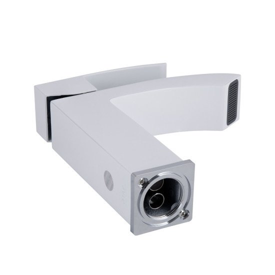 Смеситель для раковины Qtap Swan Cascada QTSWA270CRW45568 Chrome/White