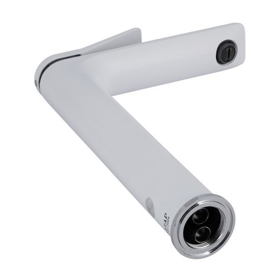 Смеситель для раковины Qtap Presto высокий QTPRE269CRW45577 Chrome/White