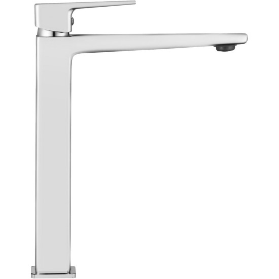 Змішувач латунний для раковини Lidz Orion 001FH високий (k25) LDORI001FHCRM48096 Chrome