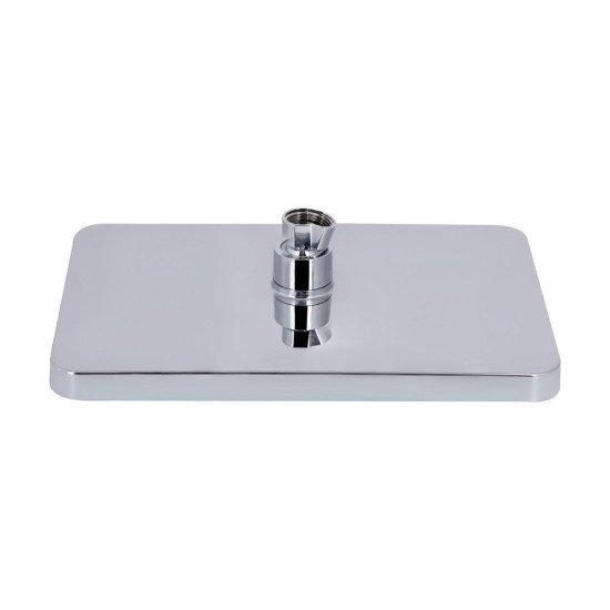 Душова система універсальна Qtap Swan Cascada на три споживача (з виливом) QTSWA111CRM45566 Chrome